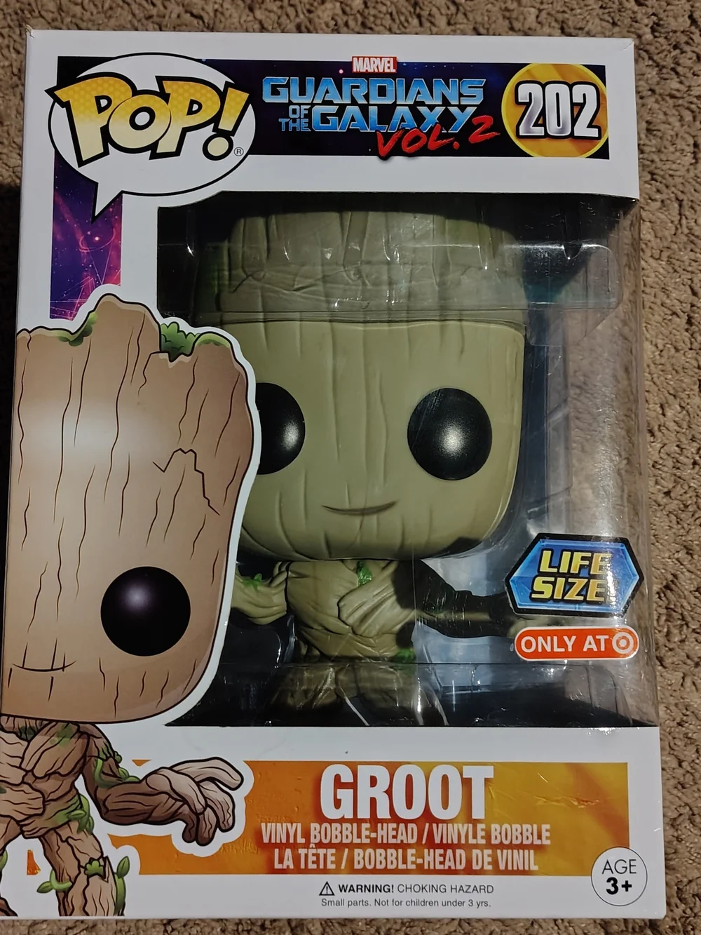 Funko Pop! Groot (Life Size) #202